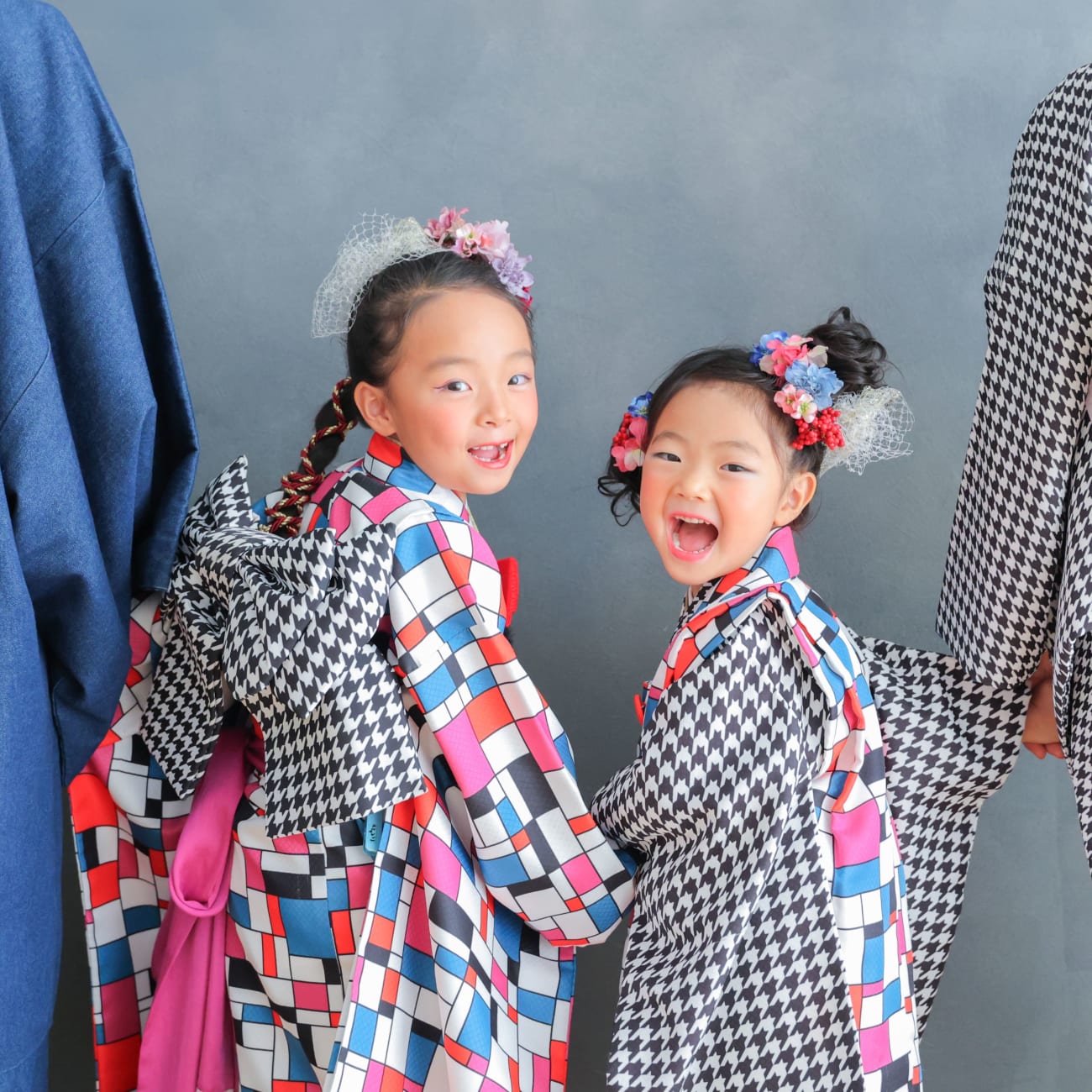 仲良し姉妹の753フォト♡