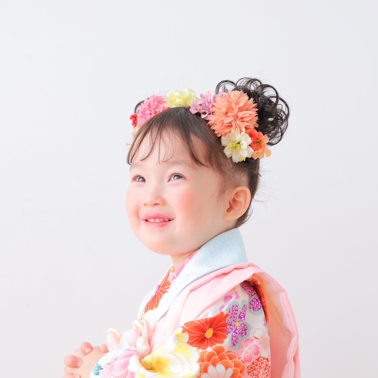 【堀江公園店】HAPISTAコーデがとっても似合う、ピンク好きな3歳女の子の七五三👘🌸