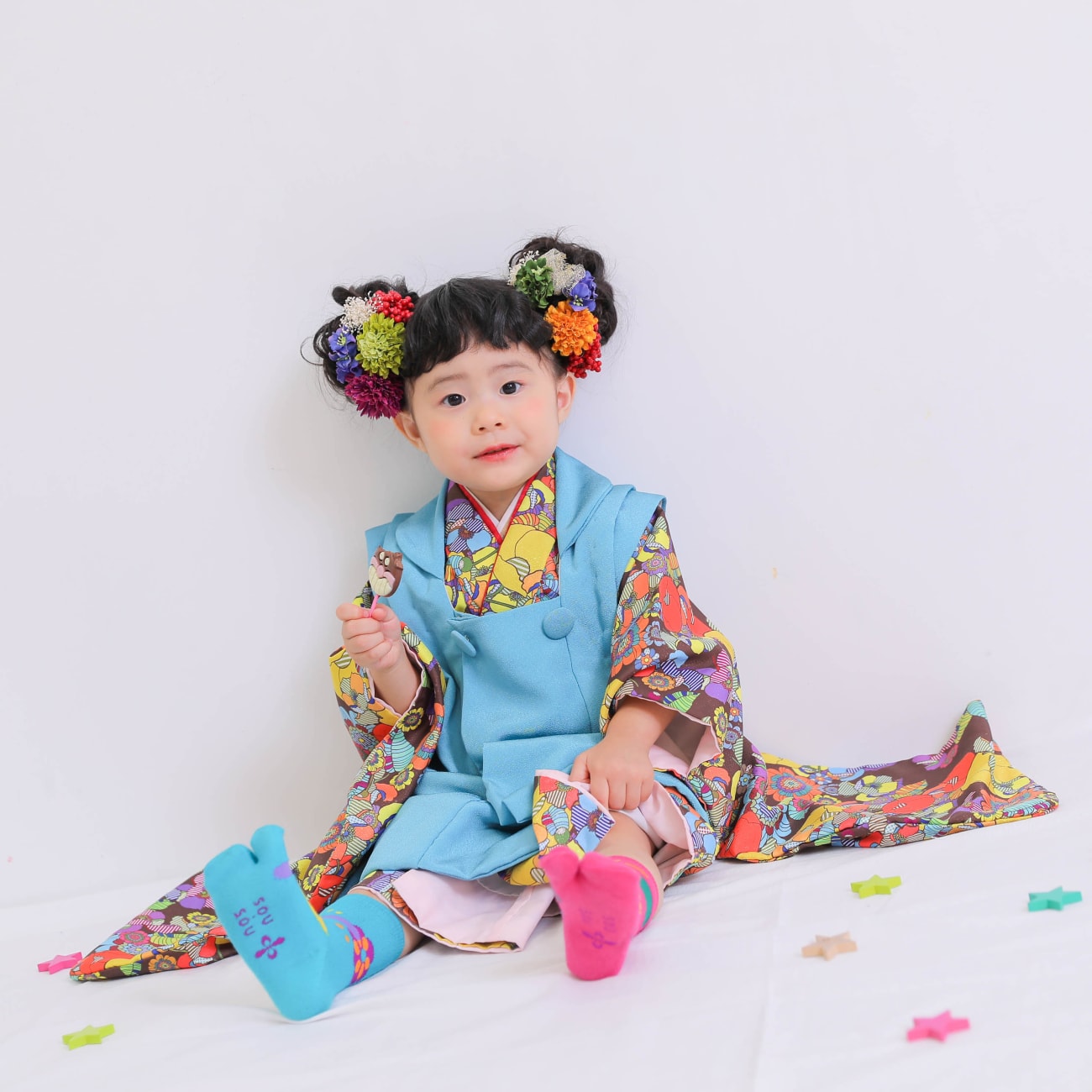 遊んで食べて楽しい七五三！！