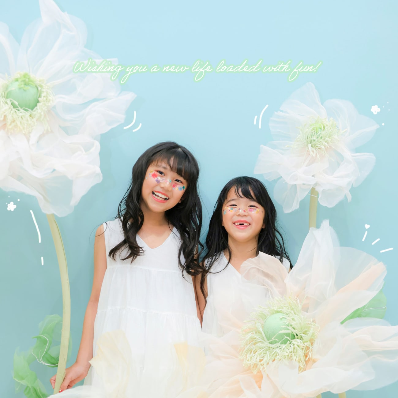 【阪急西宮ガーデンズ店】ジャイアントフラワーでかわいく撮影しよう🌼