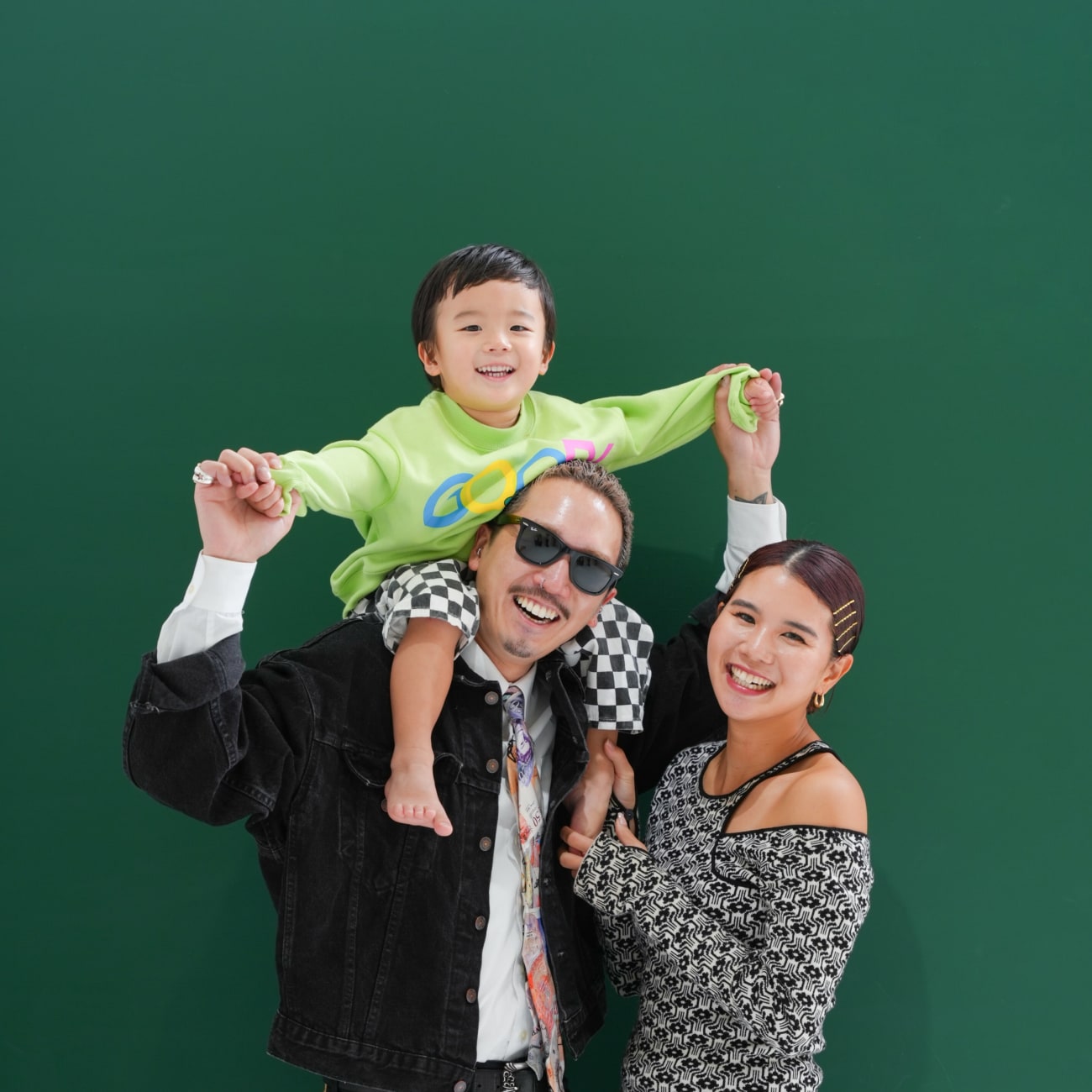 【なかもず店】３歳の七五三撮影📷みんなおしゃれで楽しく！