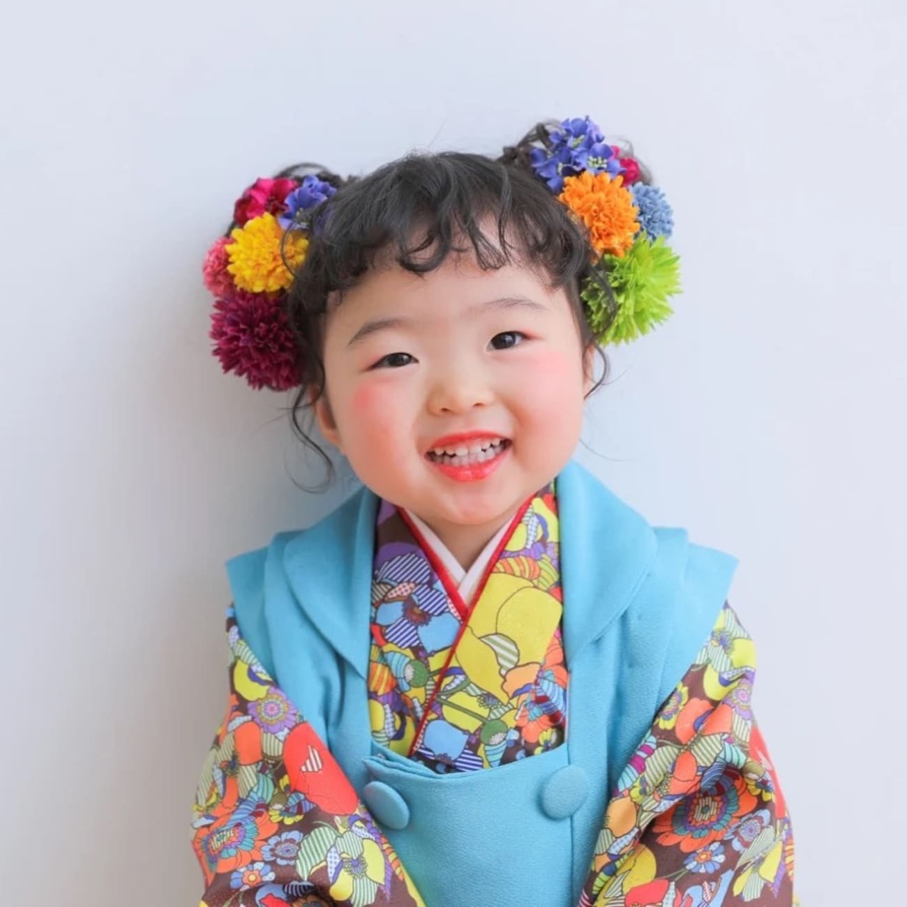 七五三⭐︎女の子⭐︎着物⭐︎3歳⭐︎新品同様⭐︎セット 使いこなす