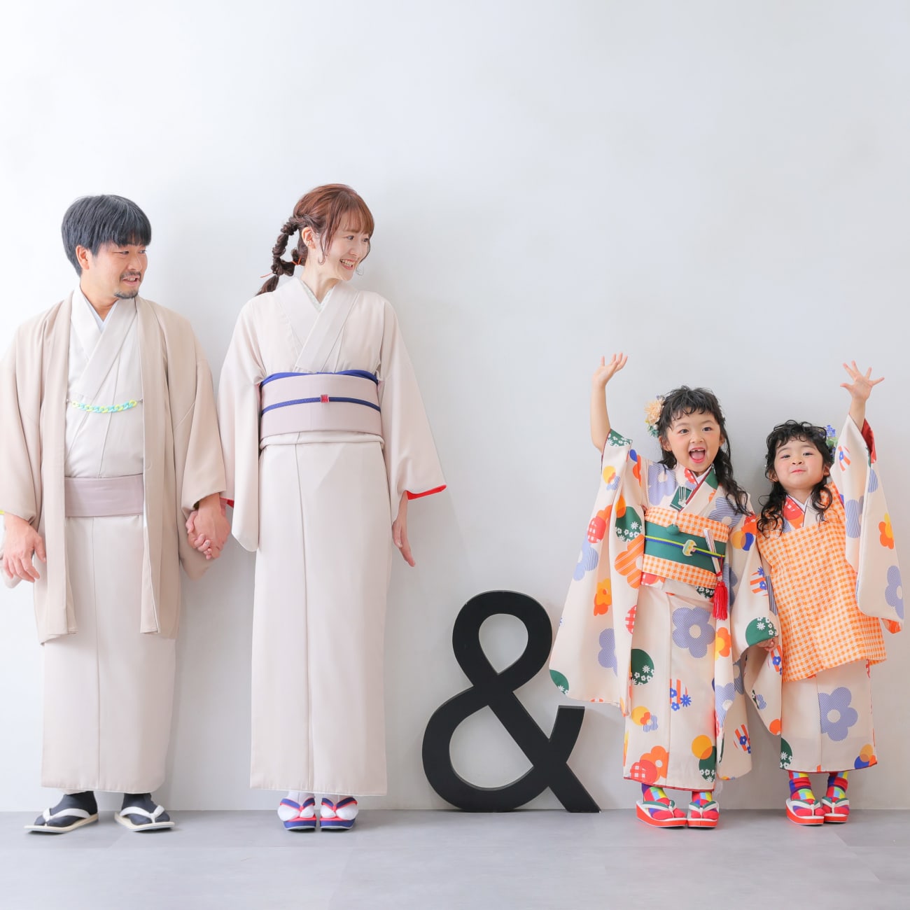 【阪急西宮ガーデンズ店】家族着物をご紹介✨お得なCP実施中！！