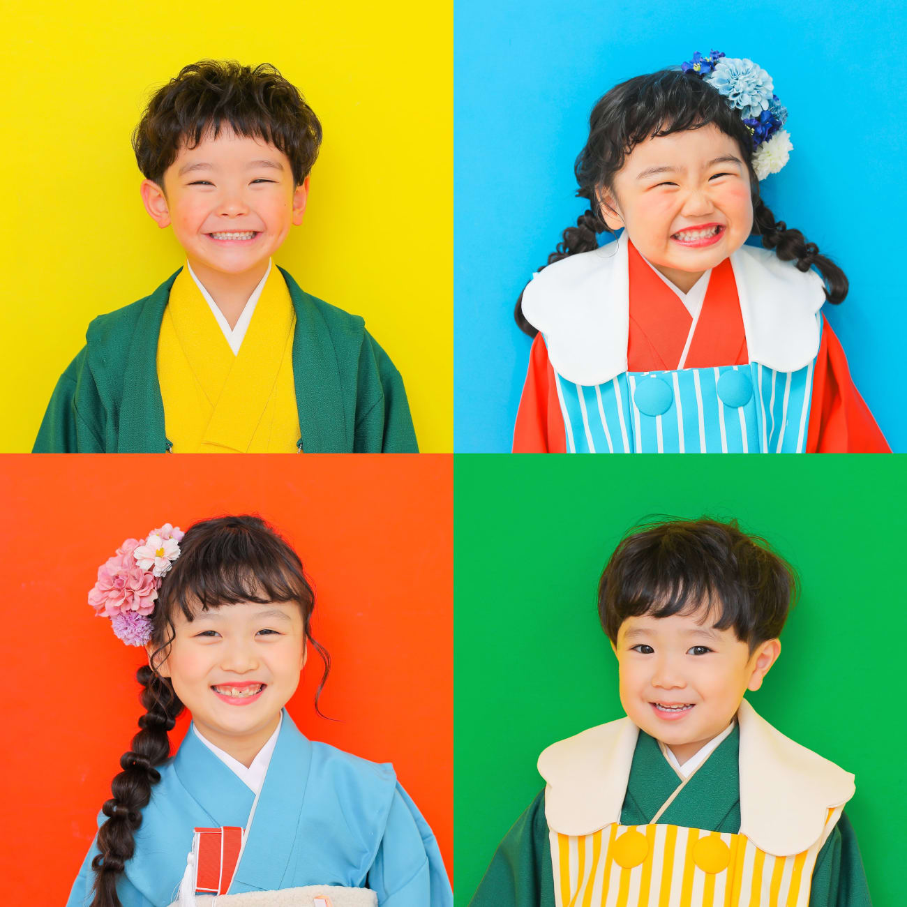 【七五三】最新作のオリジナル着物をご紹介！