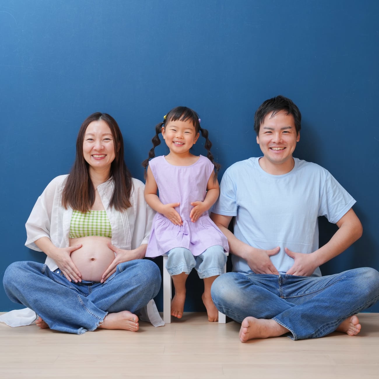 江坂店で撮るマタニティフォト