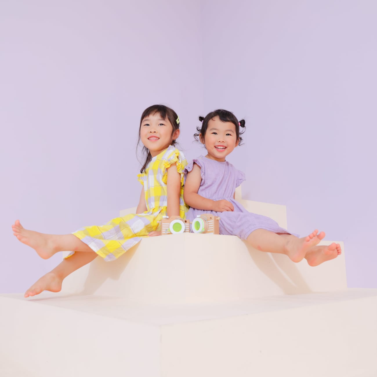 姉妹フォト☆