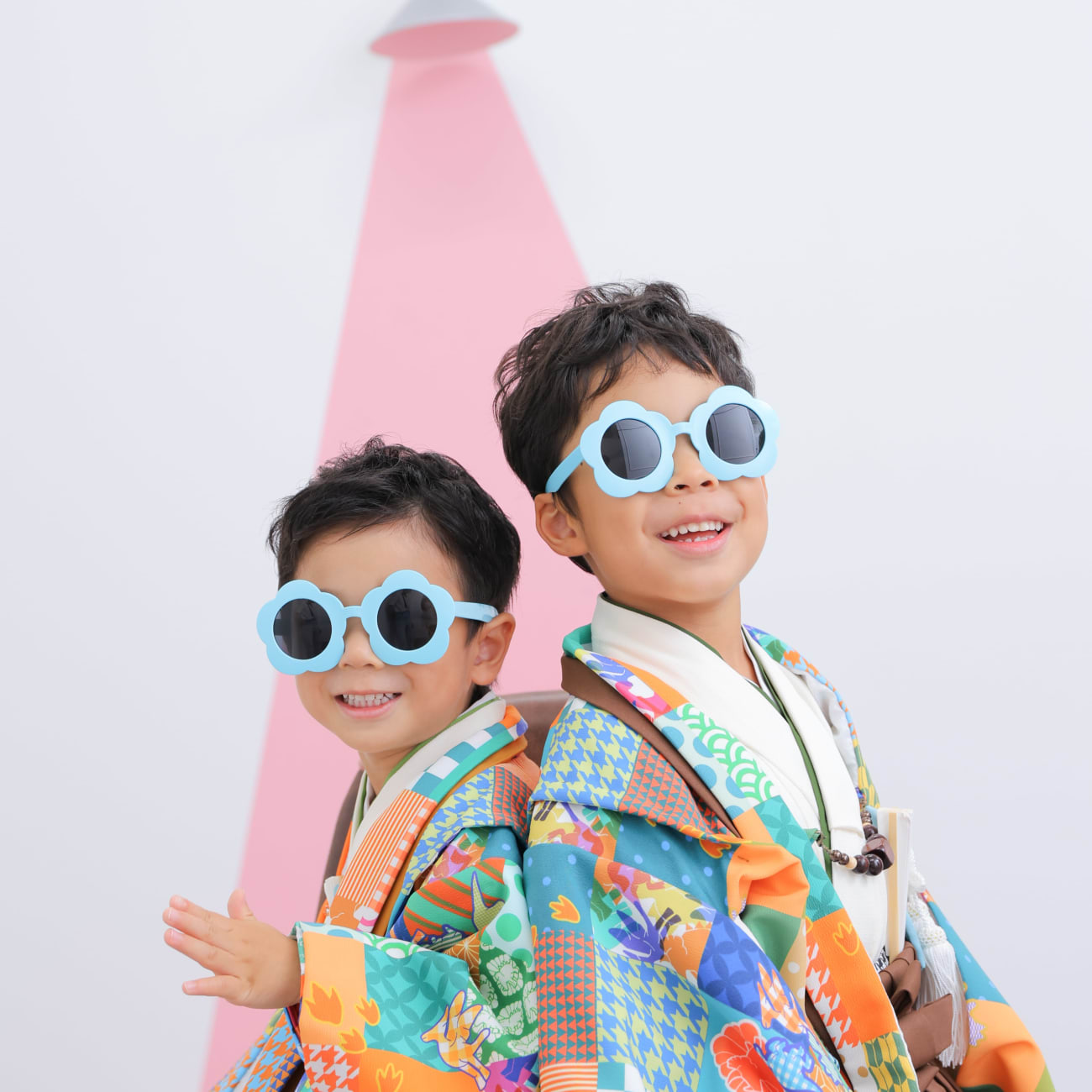 【阪急西宮ガーデンズ店】兄弟の七五三撮影🦖🌟