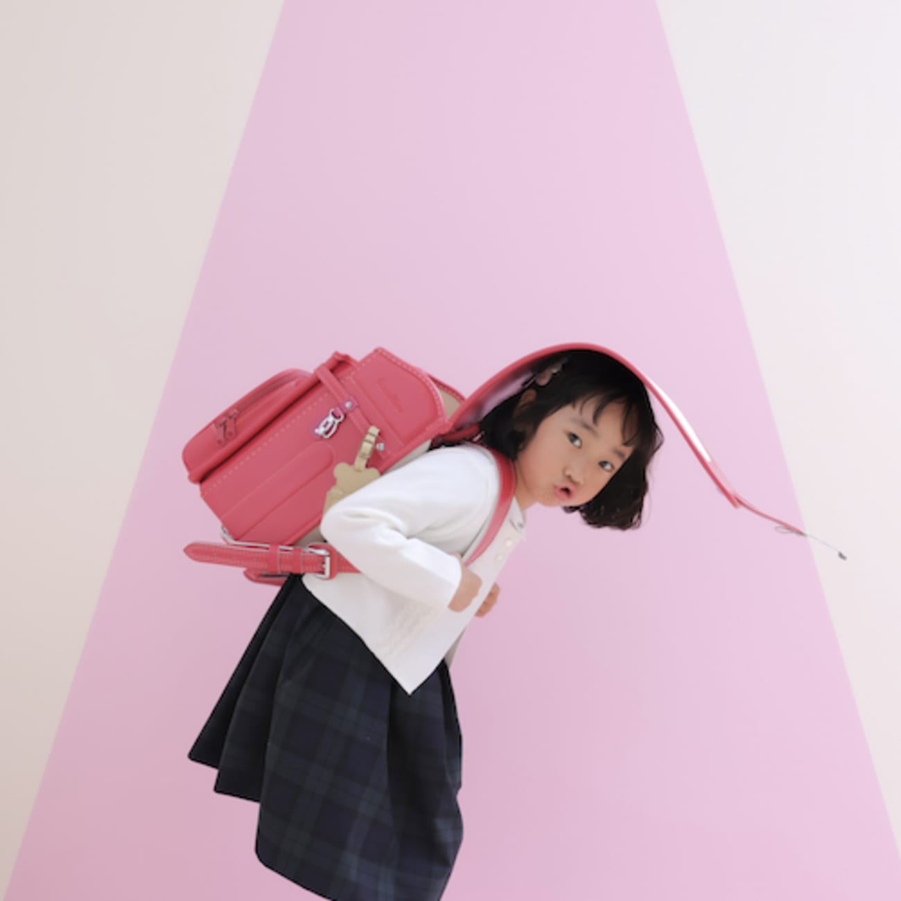 ピカピカのランドセル☆
