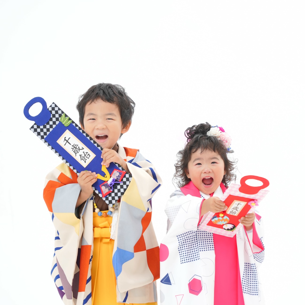 【なかもず】きょうだいで💫楽しい七五三❤️