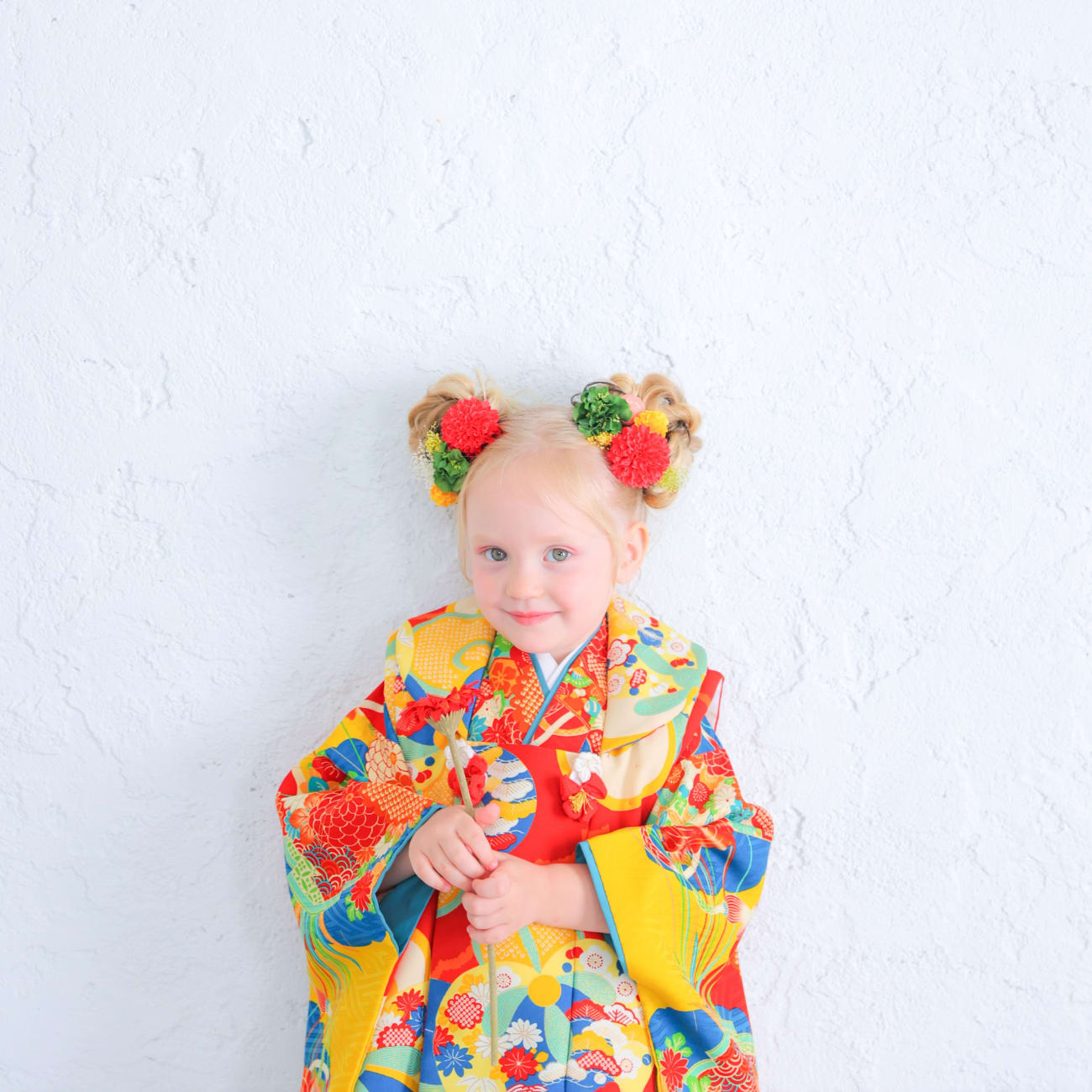 【COMMONS立川立飛店】3歳女の子の七五三撮影をご紹介します💝