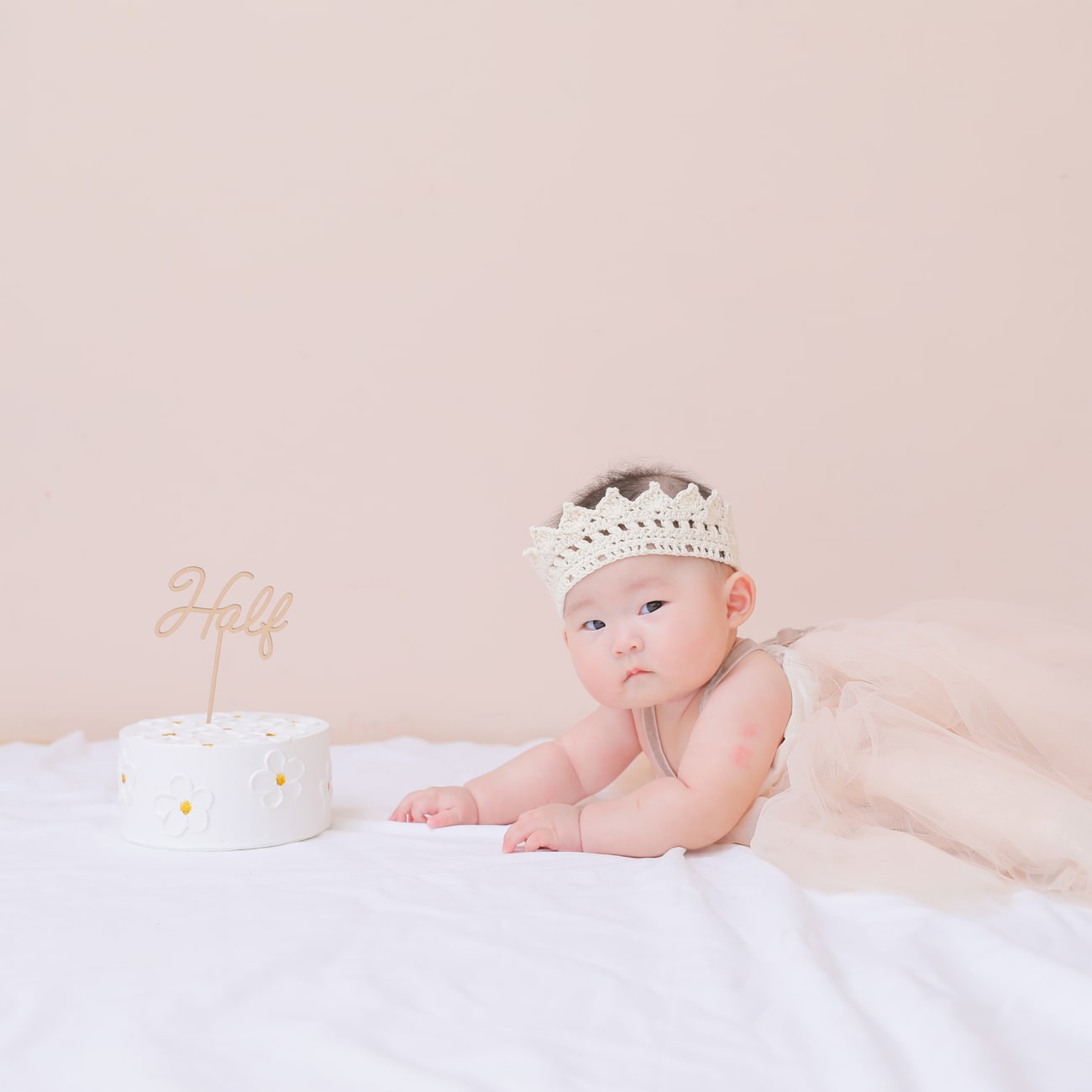 【ハーフバースデー】一瞬で過ぎ去る瞬間をぜひ☆