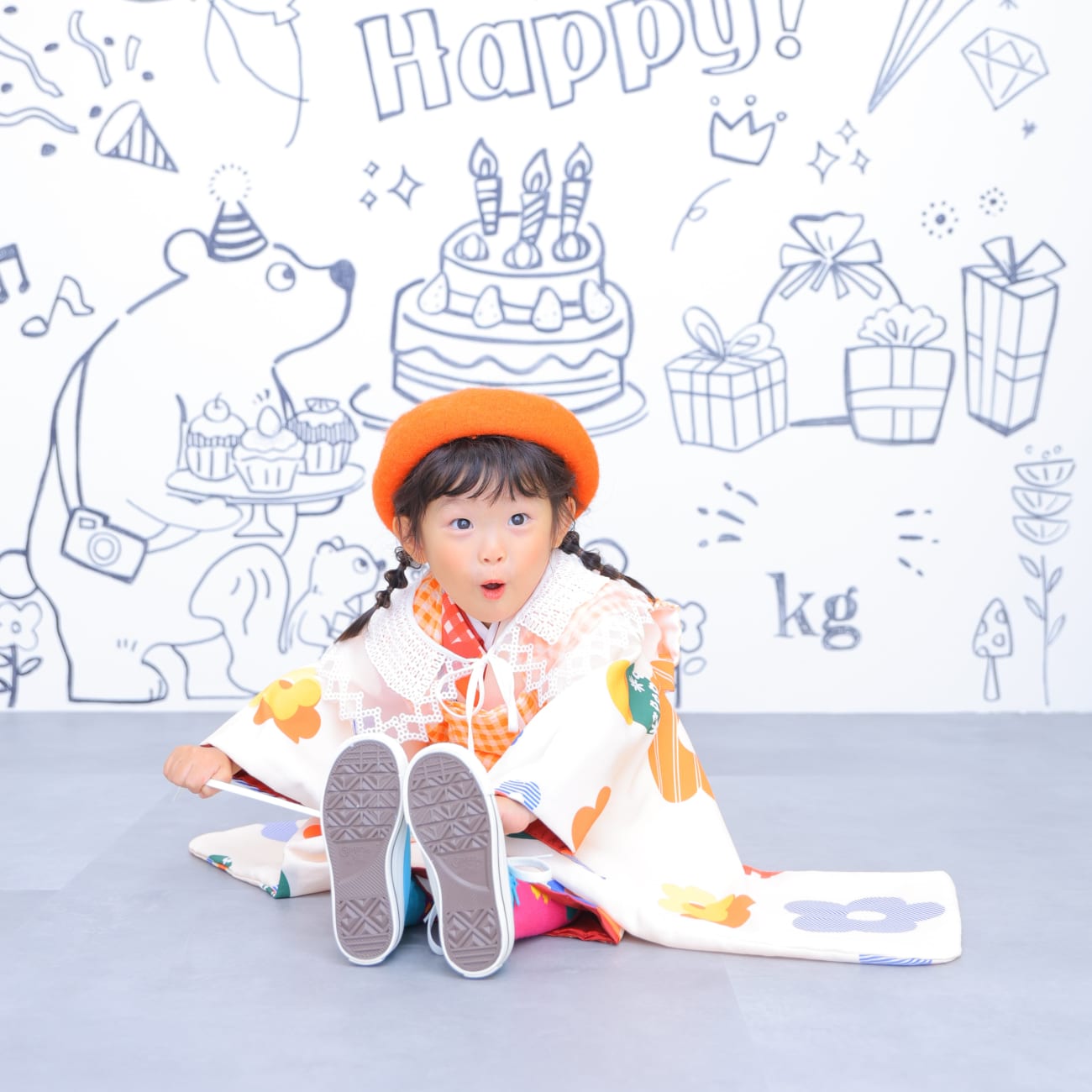 【阪急西宮ガーデンズ店】色んな表情をパシャリ📷3歳女の子の七五三撮影✨