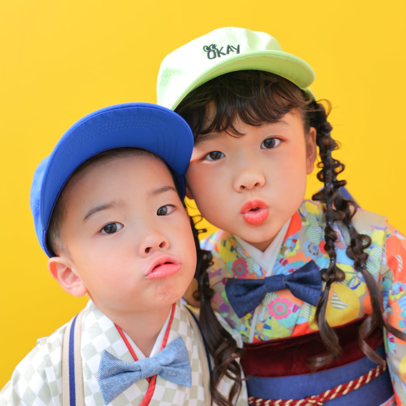 【HAPISTA尼崎店】7歳女の子👧と5歳男の子👦の七五三撮影📸