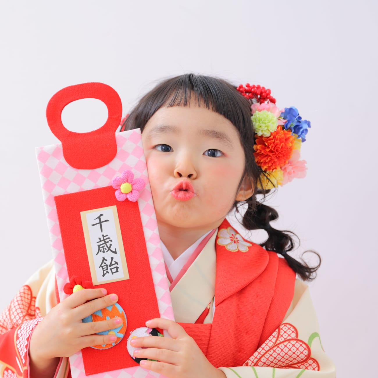 ニッコニコ！可愛い！3歳女の子♡