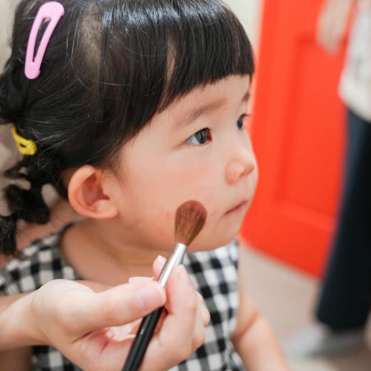 ヘアメイクした結果...（バースデー&入学プラン）