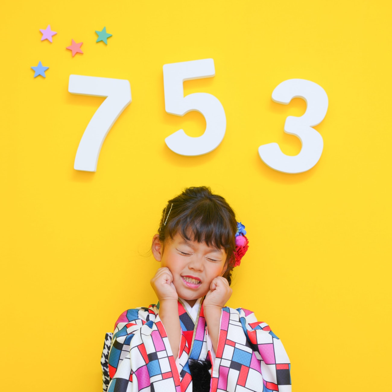 今年でラスト！7歳さんの七五三ショット🌼