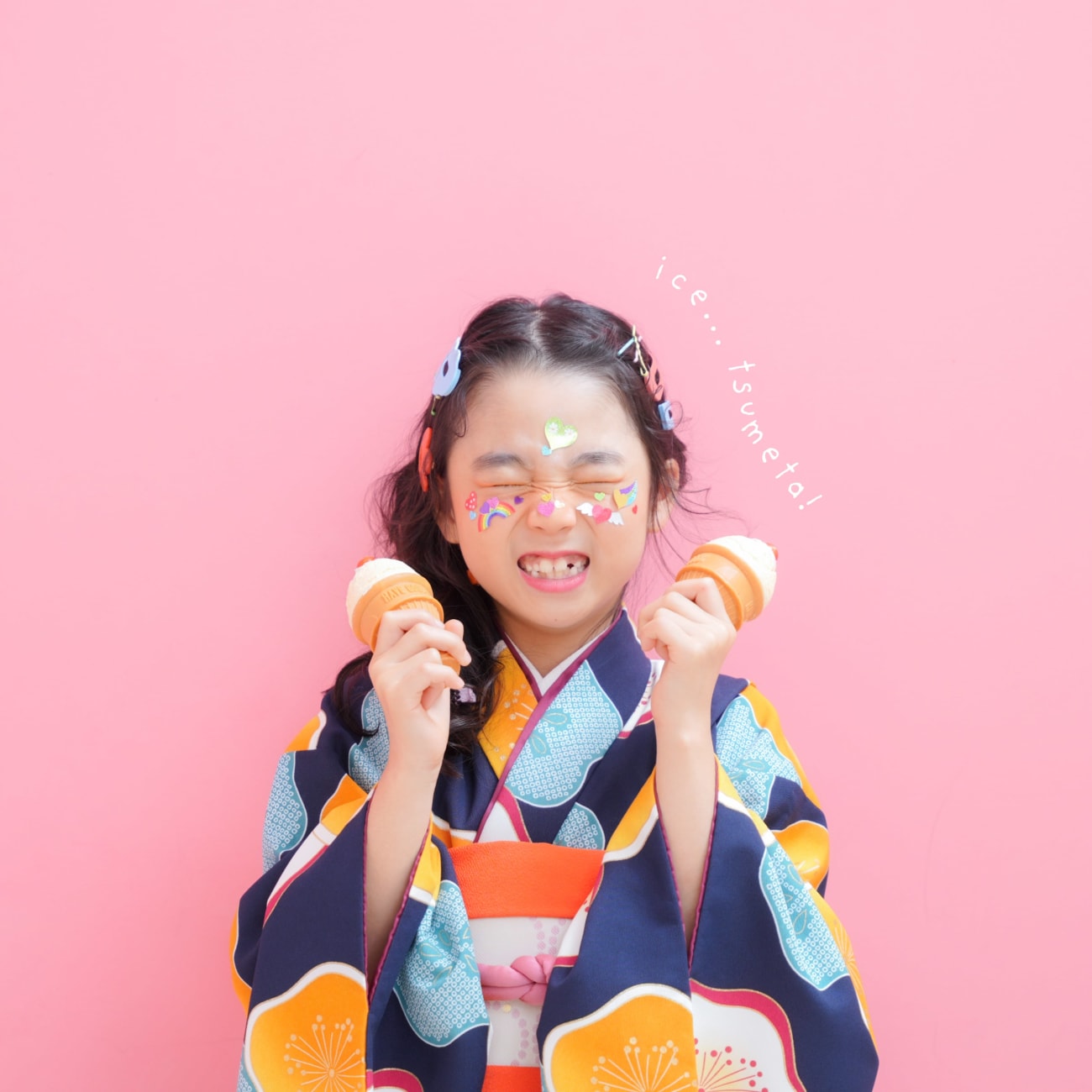 【なかもず】いつもと違った雰囲気で✨7歳女の子の七五三🌻