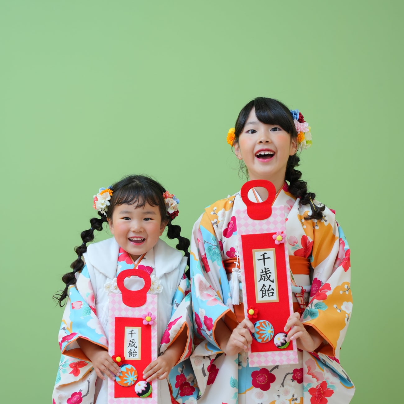 【今福鶴見店】👭姉妹での七五三撮影💖