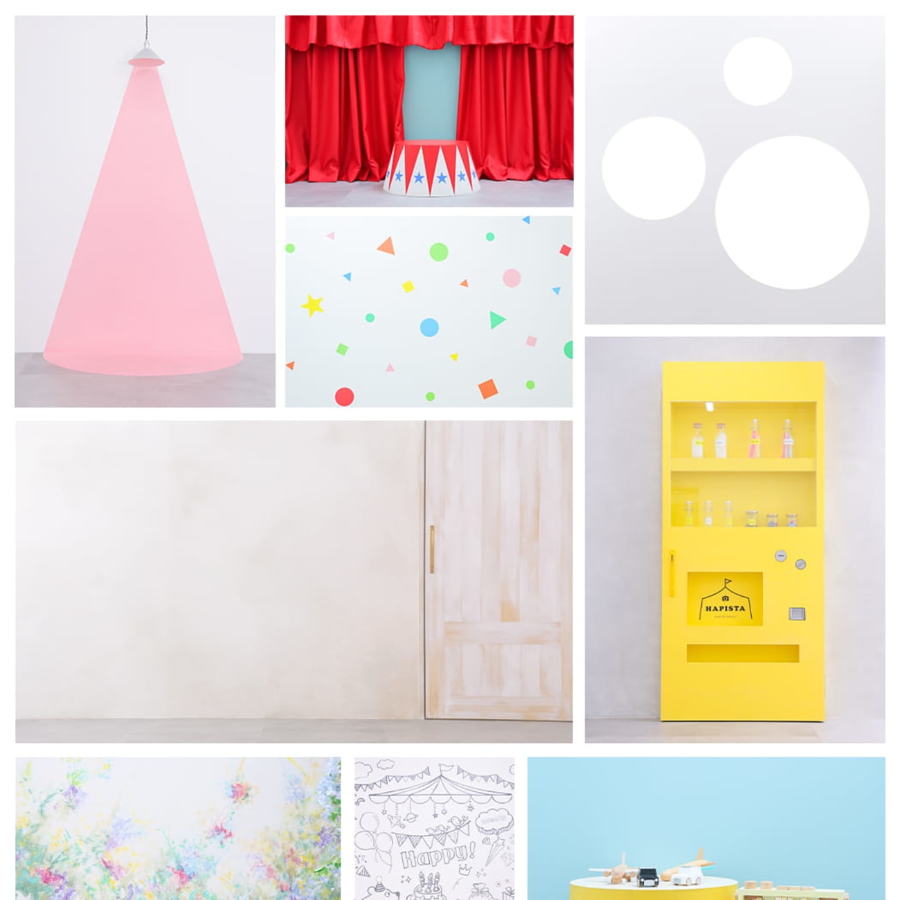 【大解剖！西宮ガーデンズ店のスタジオ背景🌼】