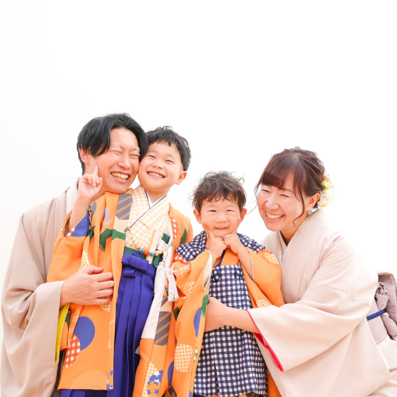 【江坂店】HAPISTAオリジナル着物でみーんなで七五三撮影🌟