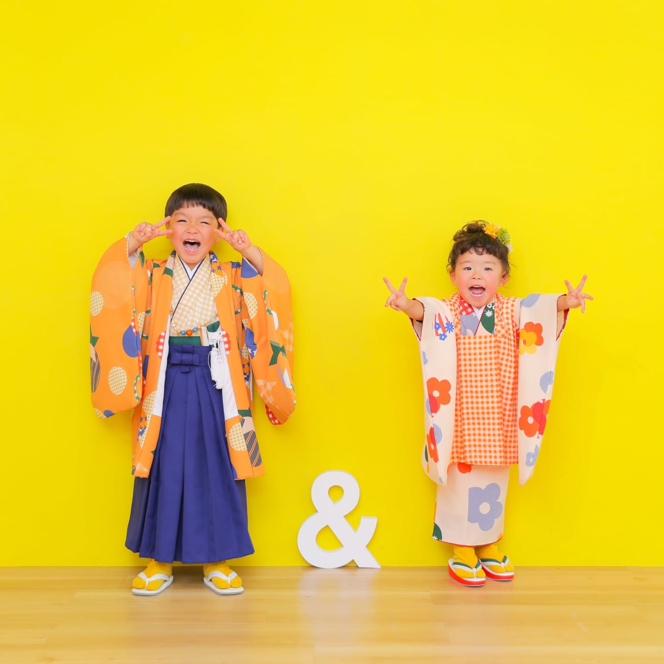 【七五三】人気のハピスタオリジナル着物をご紹介✨