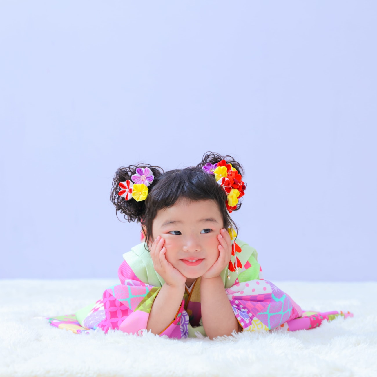 【尼崎店】元気いっぱい！3歳女の子の七五三🌸