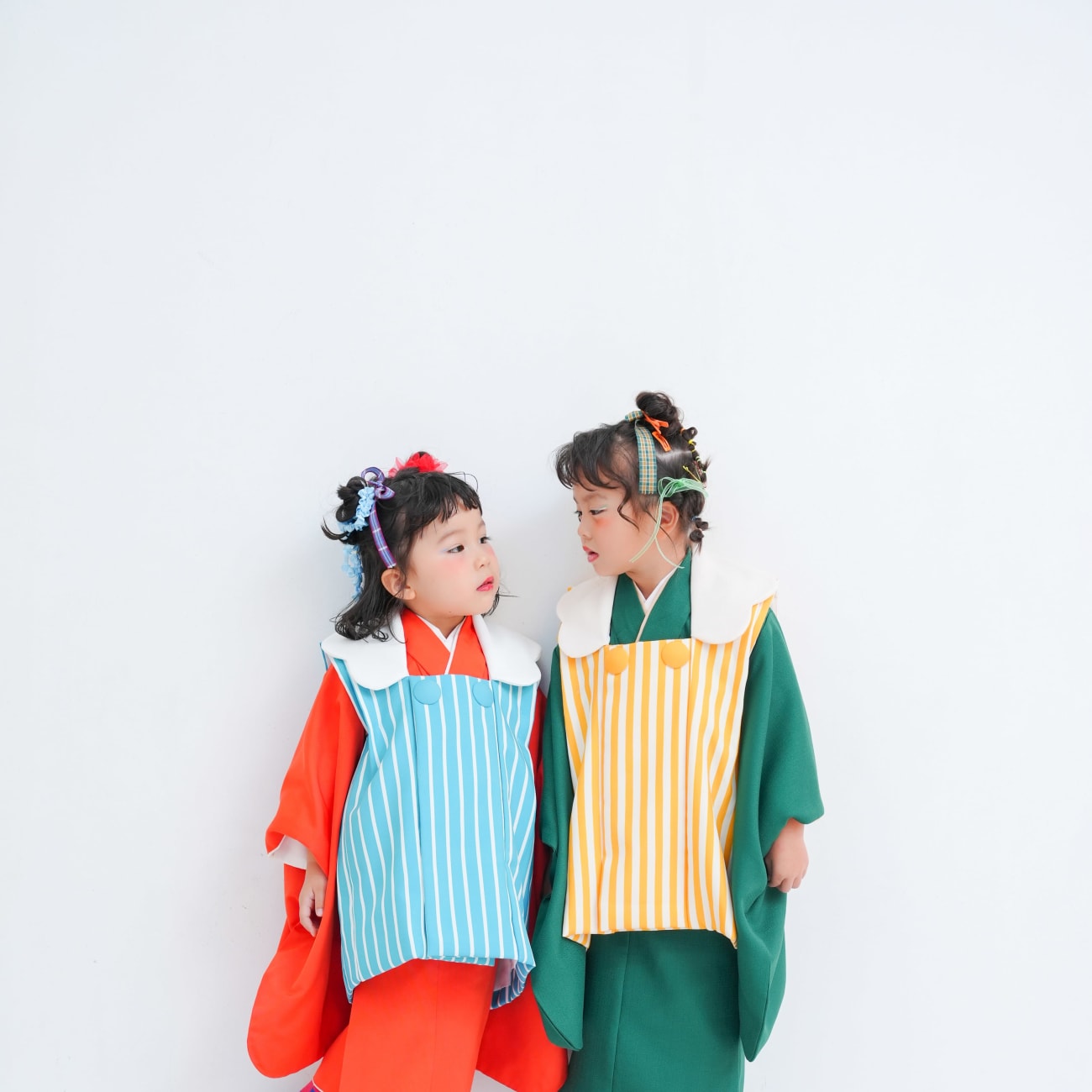 【鶴見緑地店】💛❤️　つるみにも新作HAPISTAオリジナルお着物　💙💚