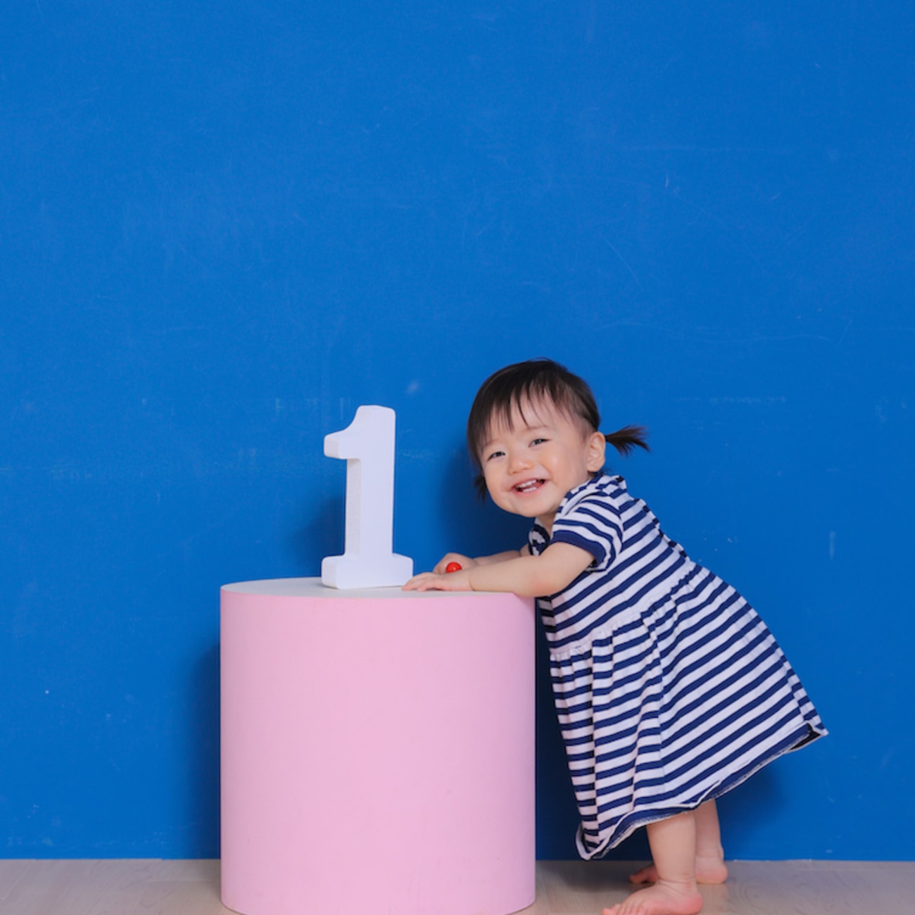 1歳のお誕生日は特別にっ💜