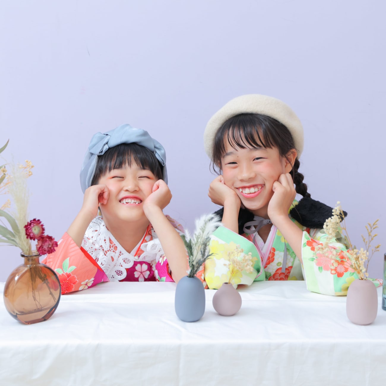 【HAPISTA尼崎店】仲良し🎀7歳10歳姉妹の七五三💫二分の一💖撮影