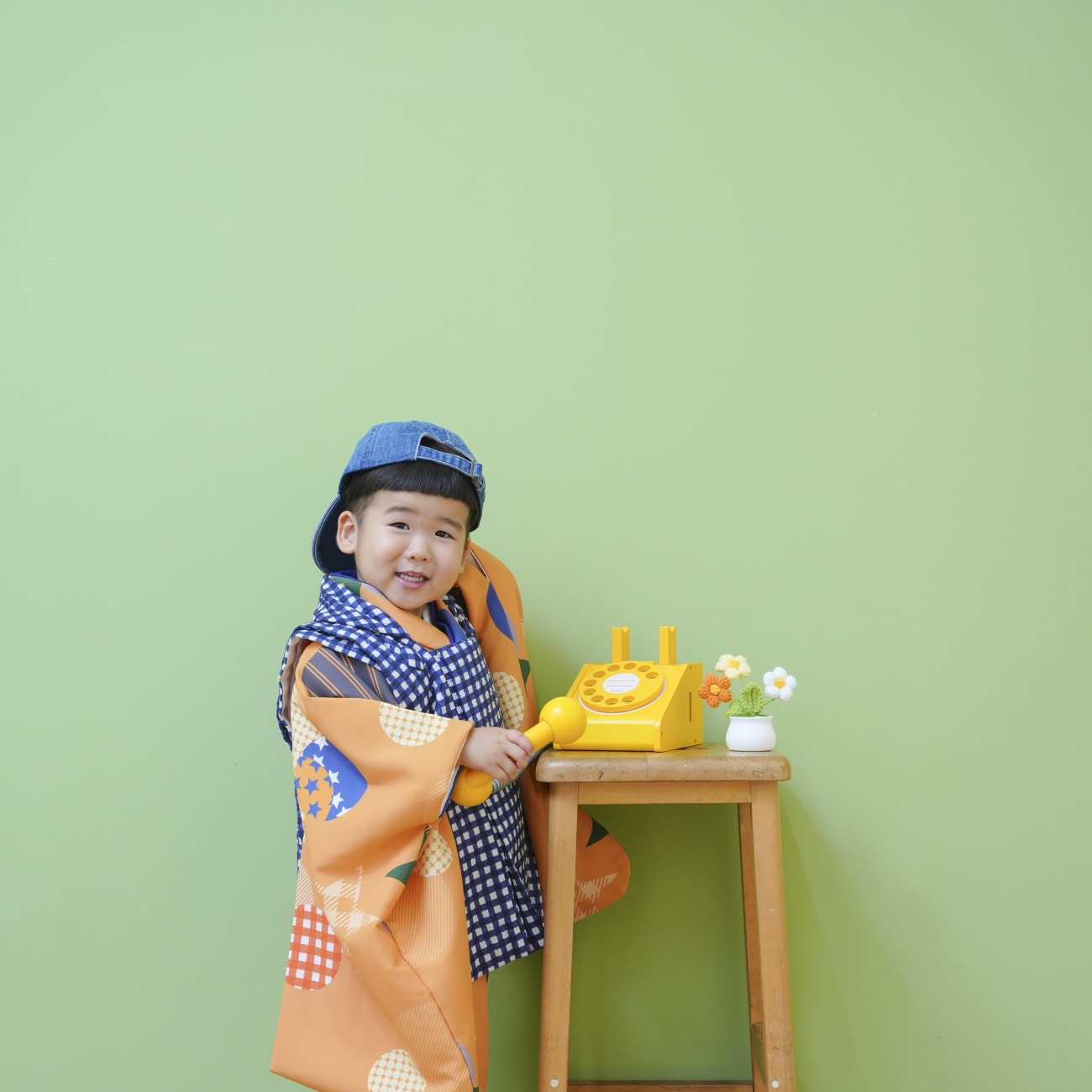 鶴見緑地店】みんなでお着物を着て七五三撮影✨ | フォトスタジオ