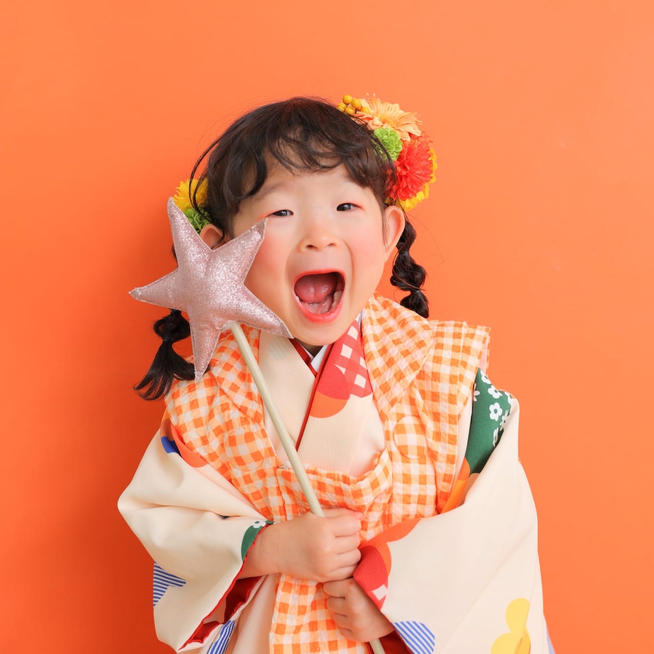 【枚方T-SITE店】表情豊かな3歳女の子の七五三撮影⭐️