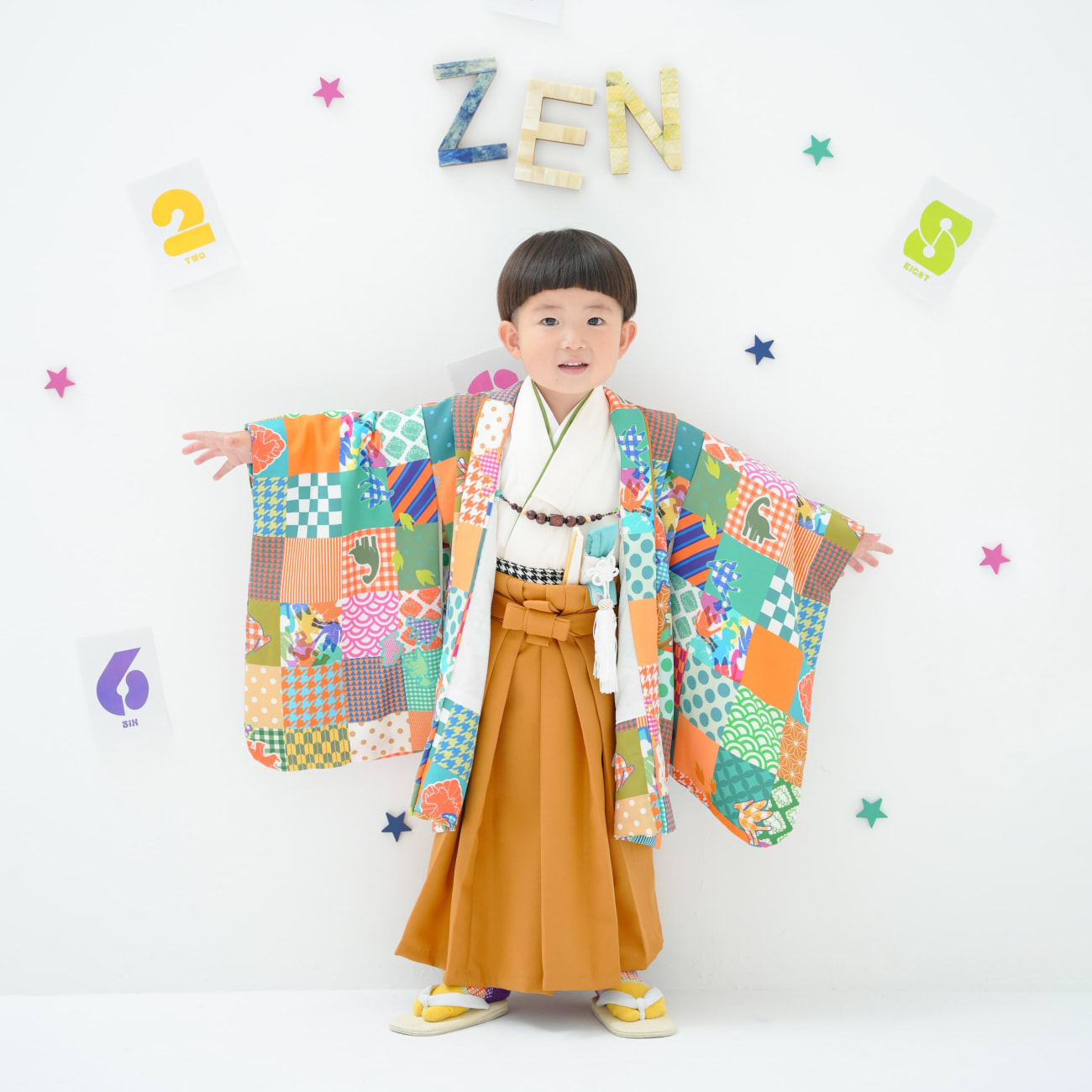 【なかもず店】HAPISTAオリジナル着物で👘✨特別な七五三🎵