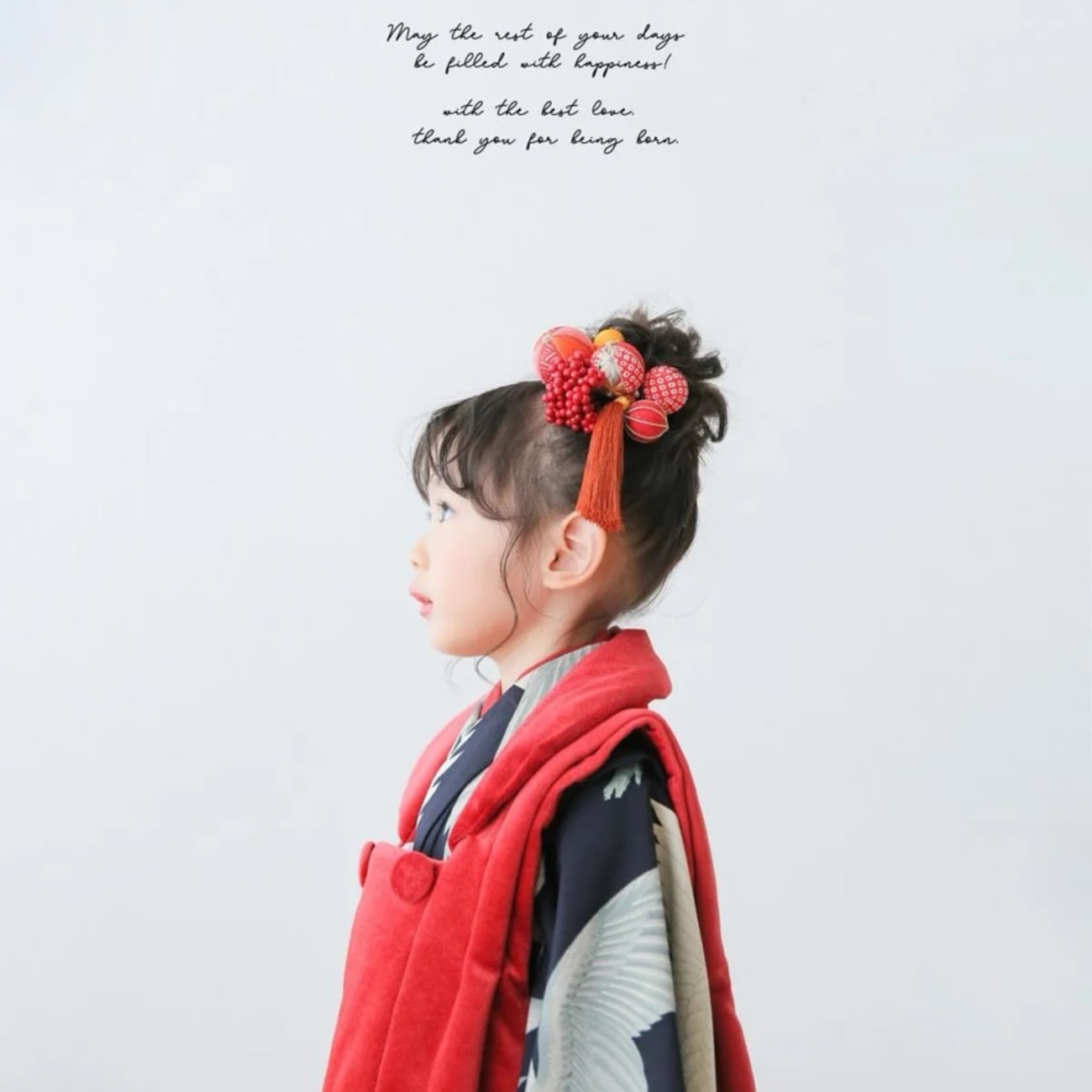 セット 七五三3歳女の子長着＆被布＆袖なし長襦袢＆小物 ピンク