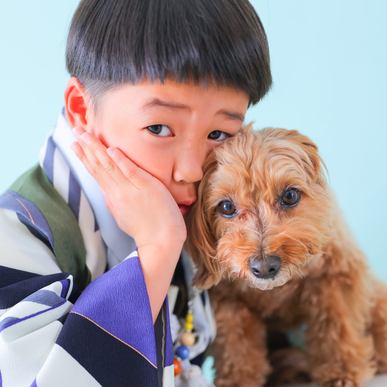 【COMMONS立川立飛店】ワンちゃんも一緒に七五三撮影🐶