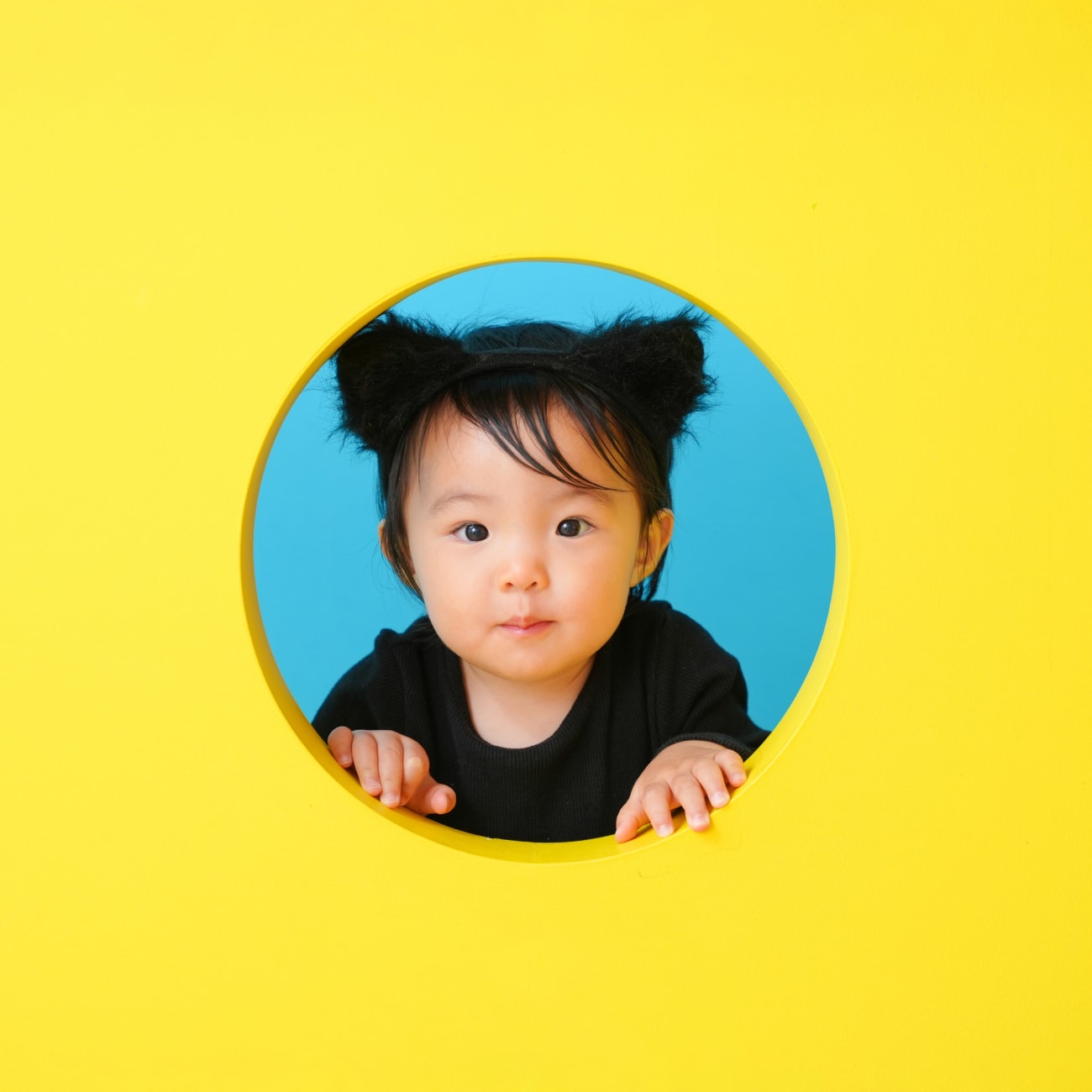 たくさんのお洋服で残す お誕生日フォト📸