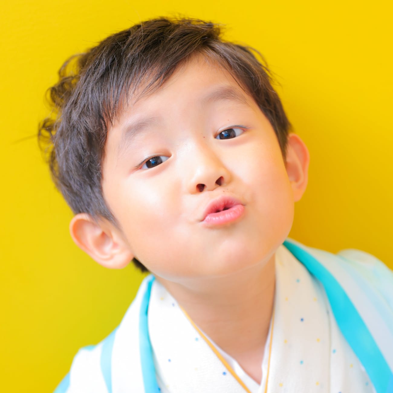 【HAPISTA尼崎店】かわいい💖4歳男の子の七五三🍬