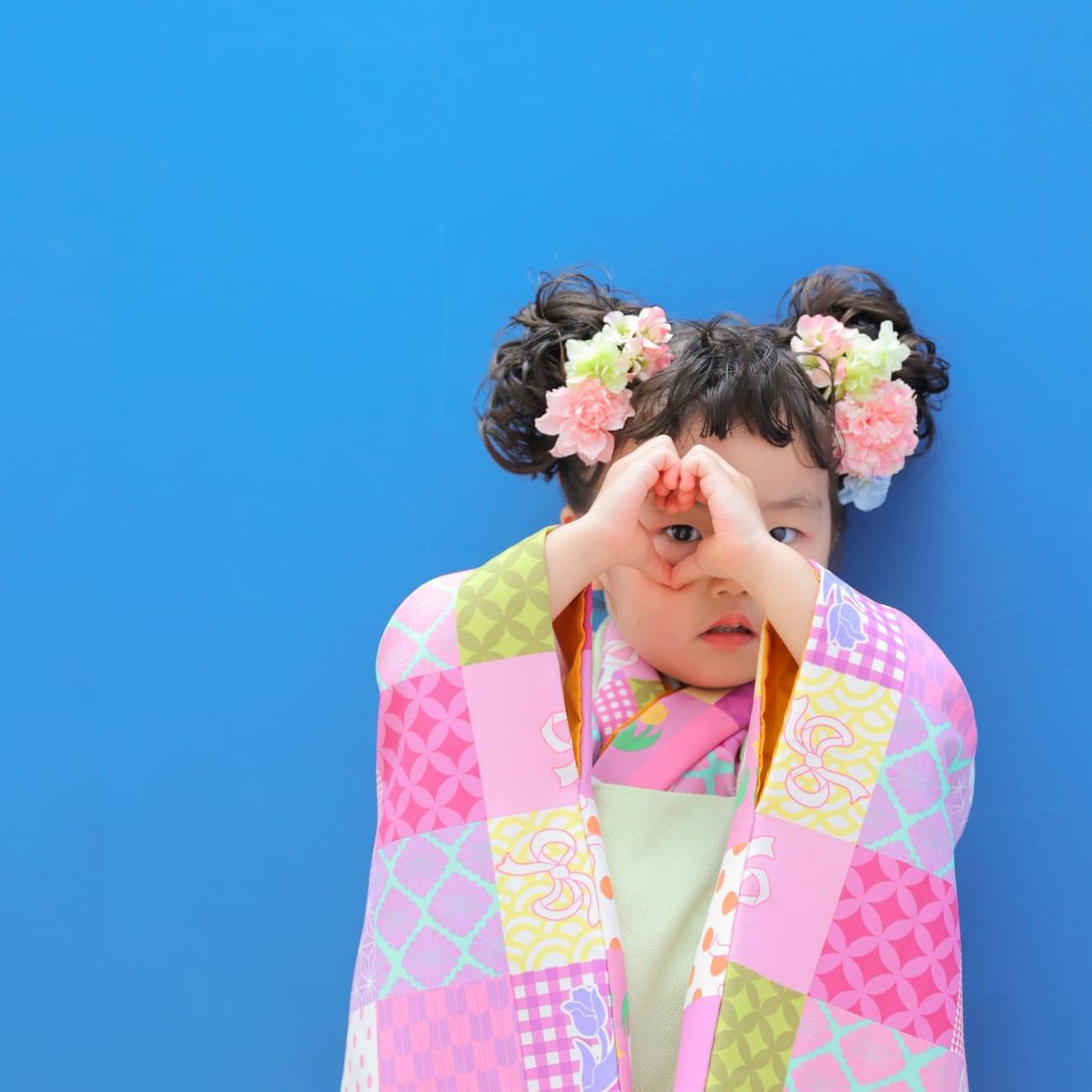 【尼崎店！】お揃い着物で753撮影🎀