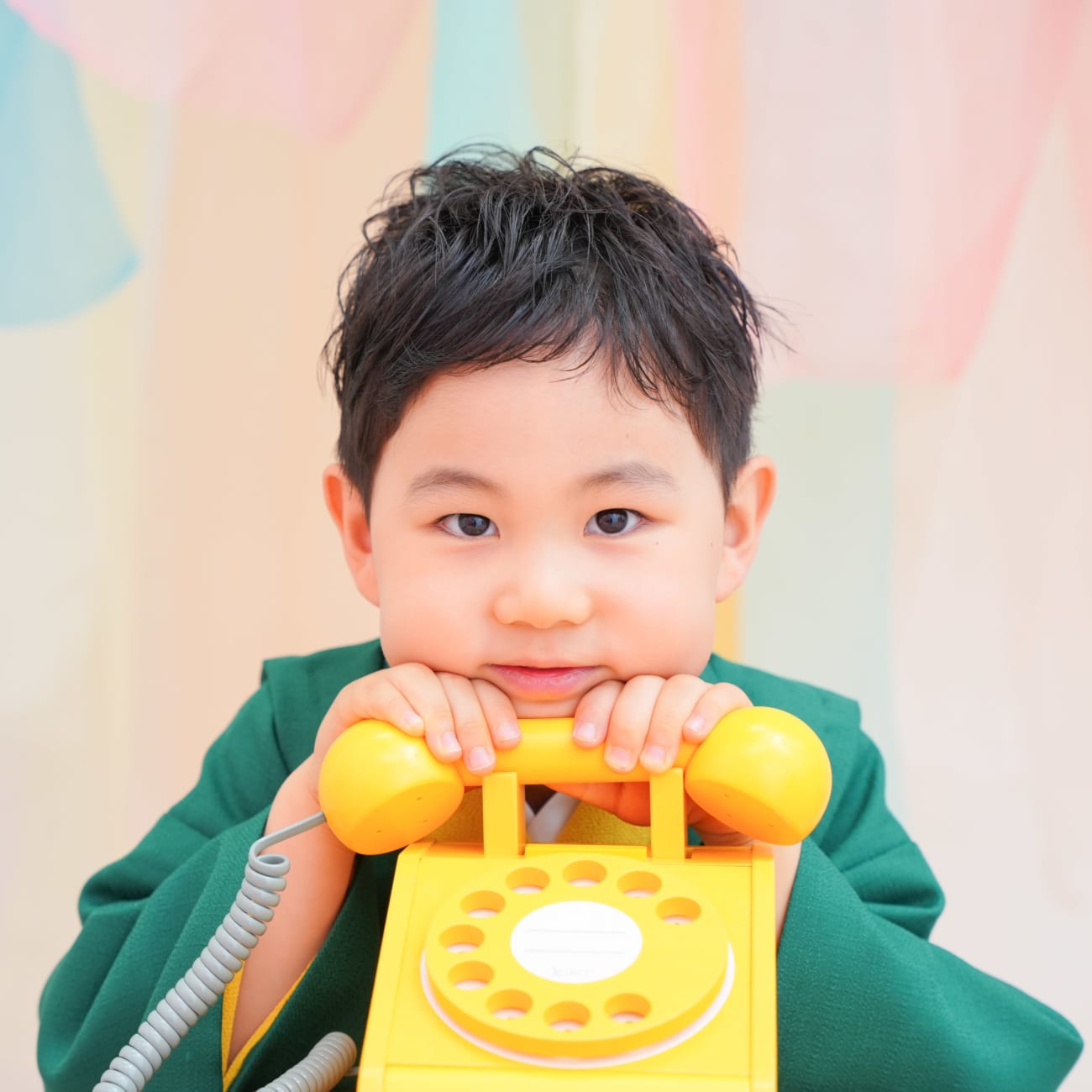 【鶴見緑地店】5歳男の子の七五三撮影に密着‼️📷️