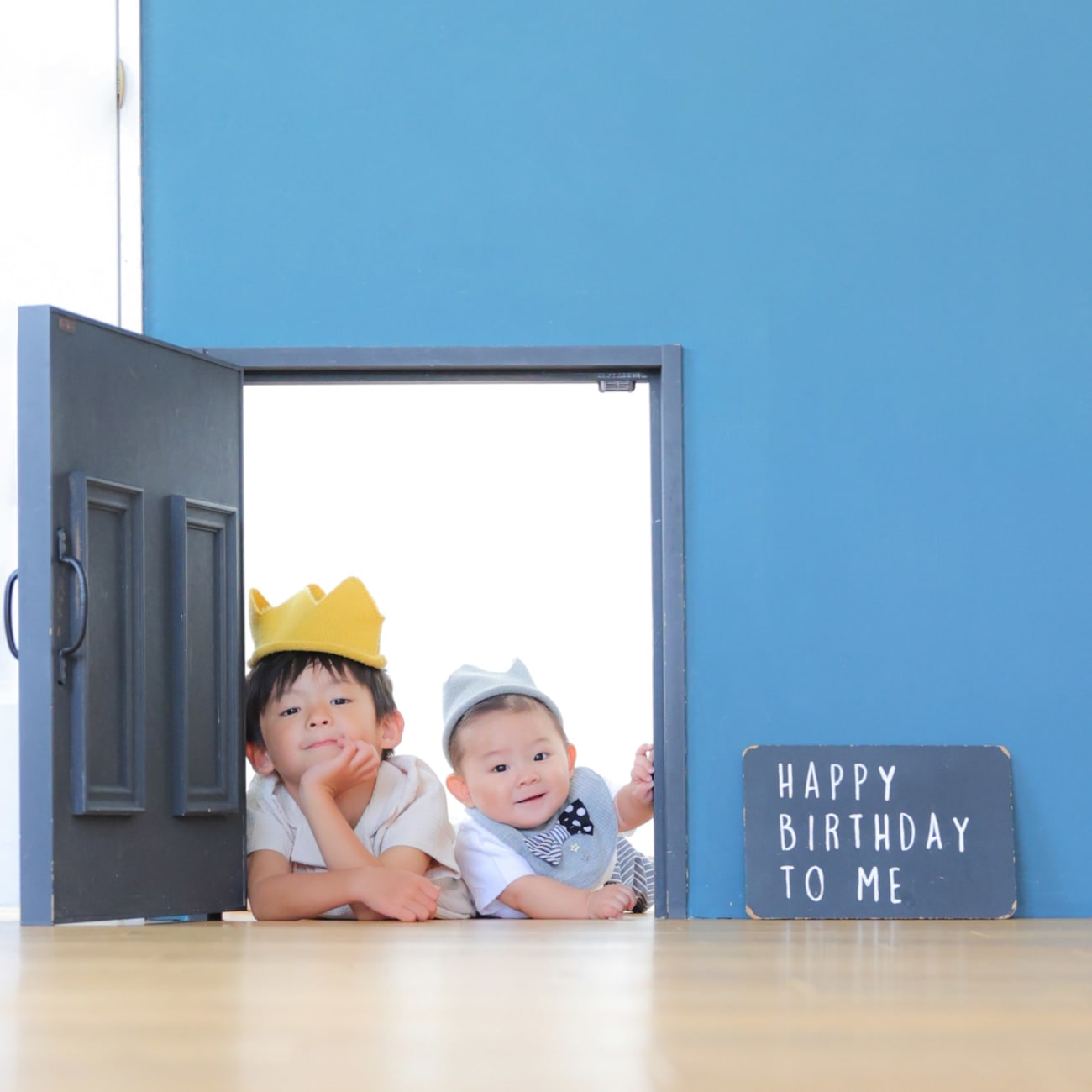 兄弟で記念撮影📸✨