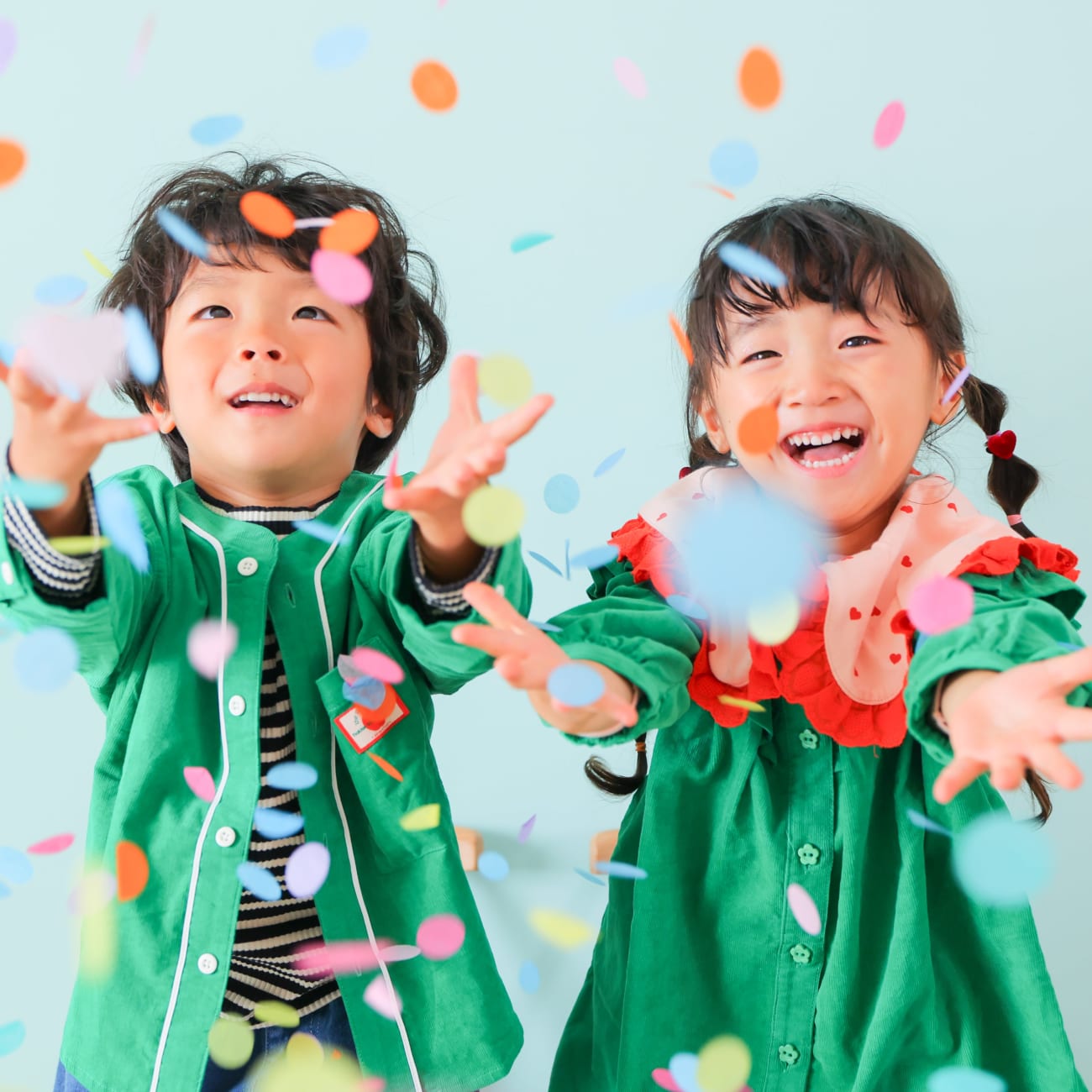 【COMMONS立川立飛店】双子のハチャメチャ撮影💦