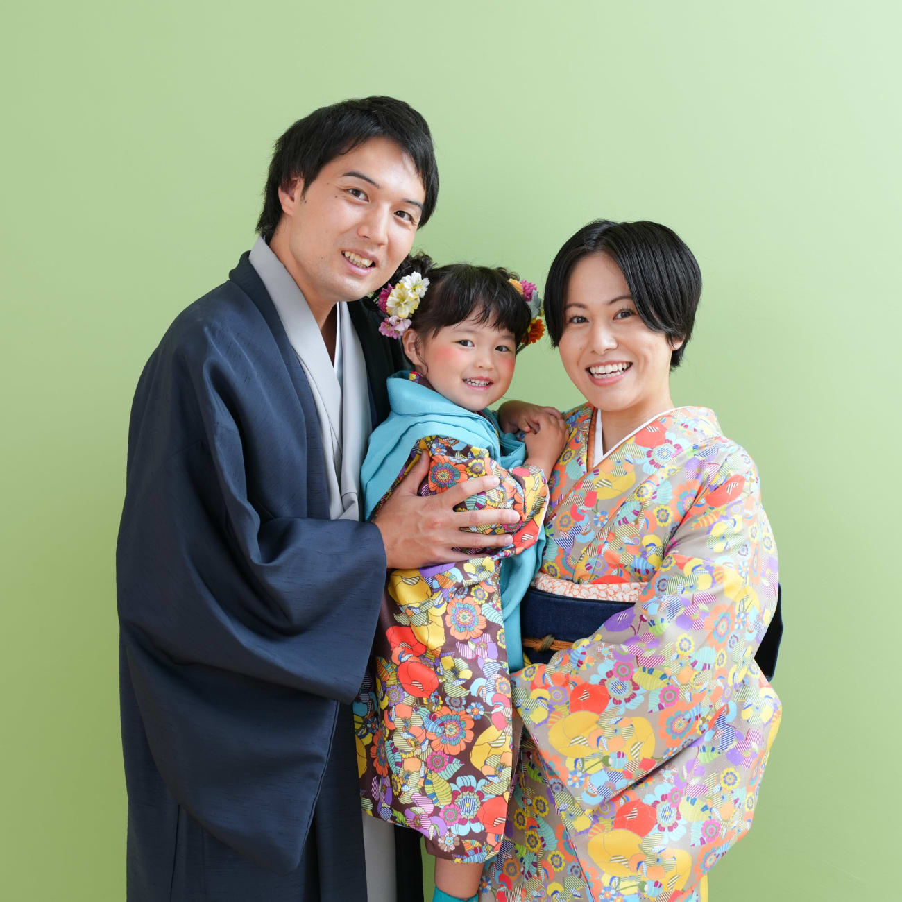 パパもママも家族み〜んなでお着物が大人気です♡！！！