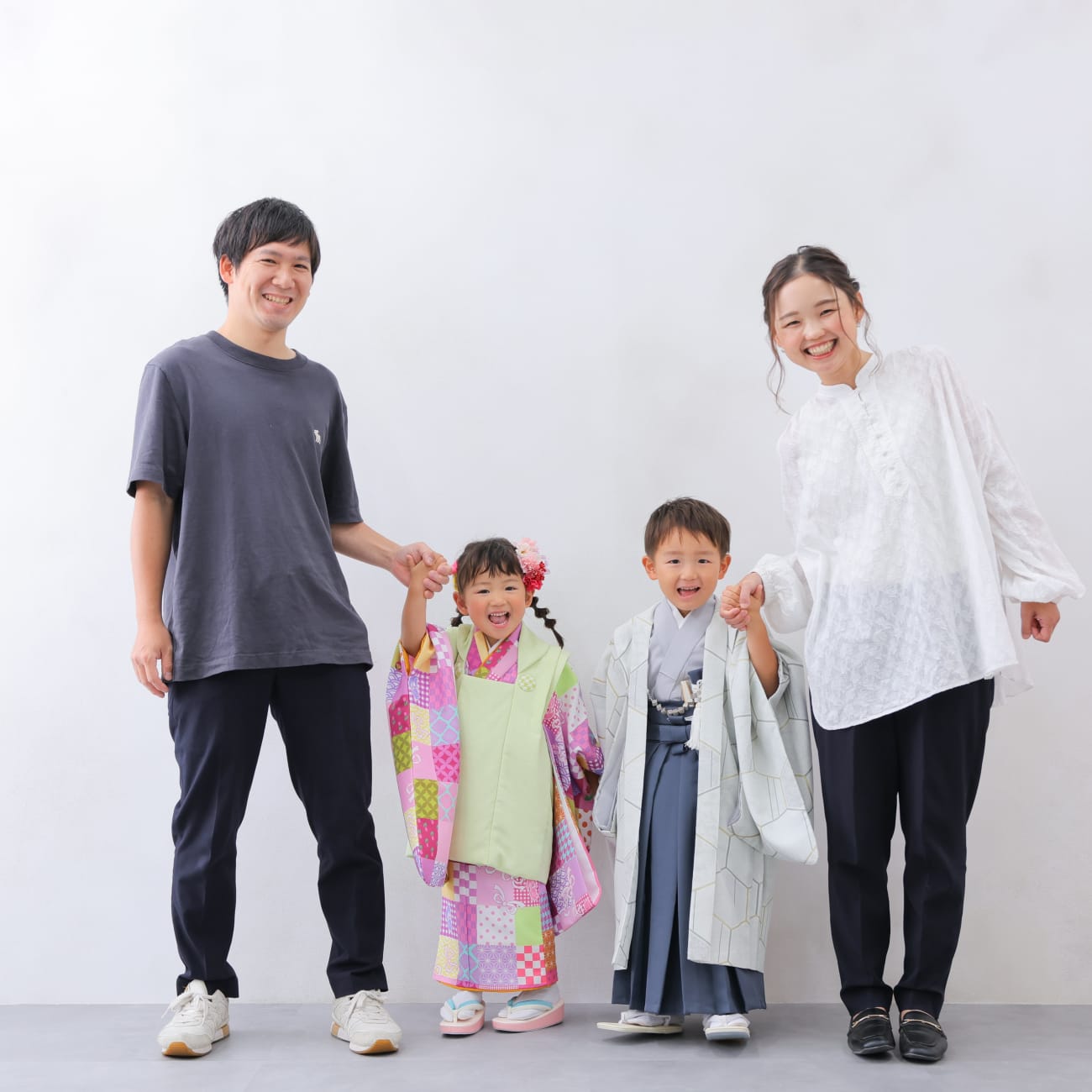 【阪急西宮ガーデンズ店】兄妹仲良しショット満載の七五三撮影📷