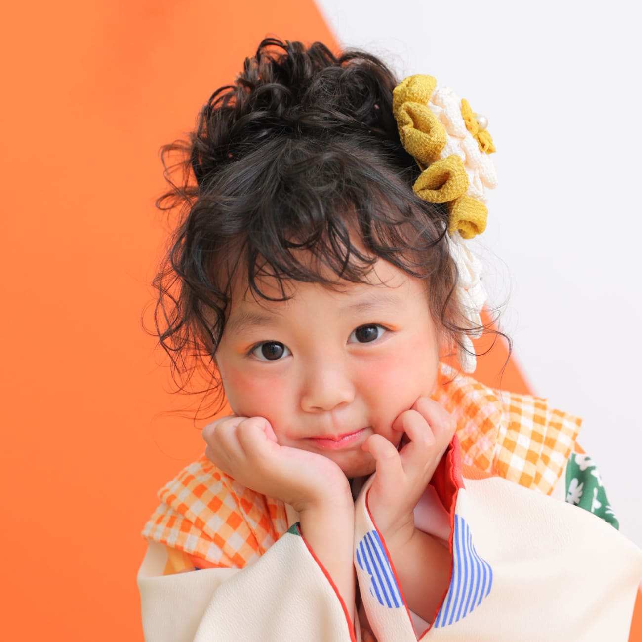 【枚方T-SITE店】3歳の女の子におすすめのヘアスタイル✨️