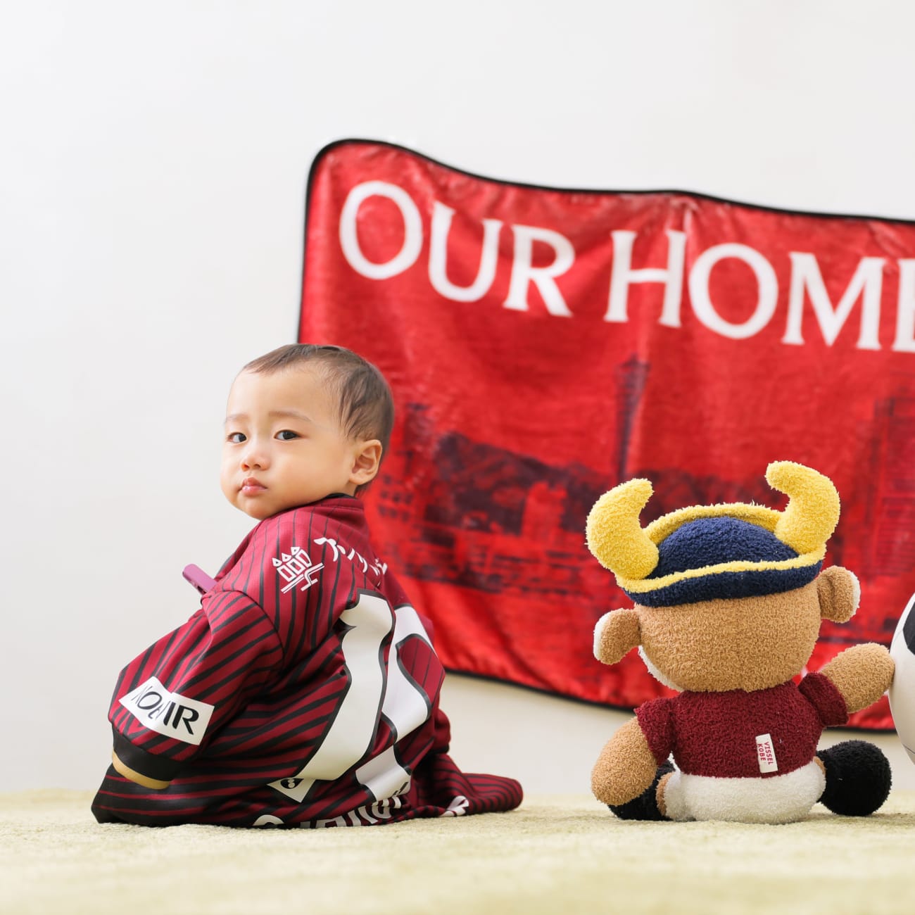 【西宮ガーデンズ店】将来はサッカー選手!?初めての1歳バースデーフォト📷