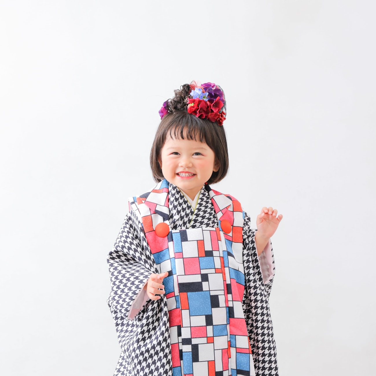 【阪急西宮ガーデンズ店】自分で選んだお着物で七五三撮影🌷🤍