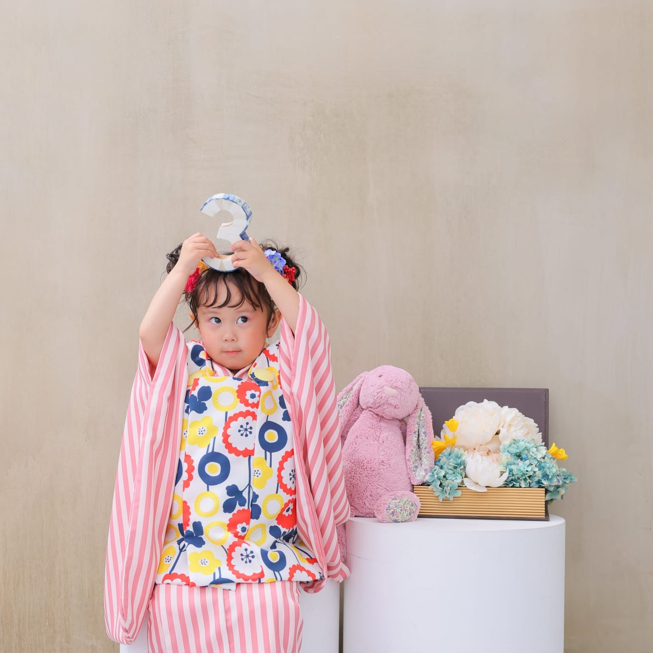 【阪急西宮ガーデンズ店】お気に入りのうさぎさんと一緒に💞