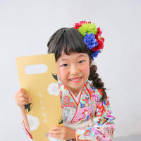 【阪急西宮ガーデンズ】笑顔がとってもかわいい♡7歳七五三撮影のご紹介✨