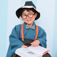 【枚方T-SITE店】HAPISTAコーデもお洋服も♪5歳男の子の七五三撮影📷️✨️