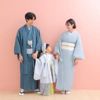【枚方TーSITE店】ご家族でもお着物着れます☺️とーっても元気な5歳男の子の七五三❕