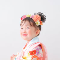【堀江公園店】HAPISTAコーデがとっても似合う、ピンク好きな3歳女の子の七五三👘🌸